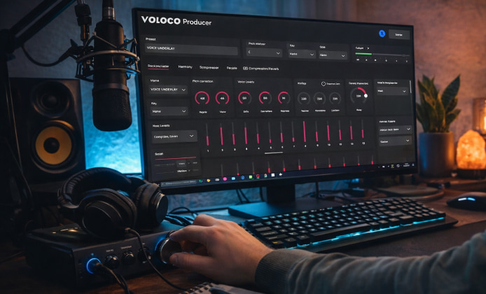 Voloco on PC: Real-Time Vocal Effects and Recording on Computer